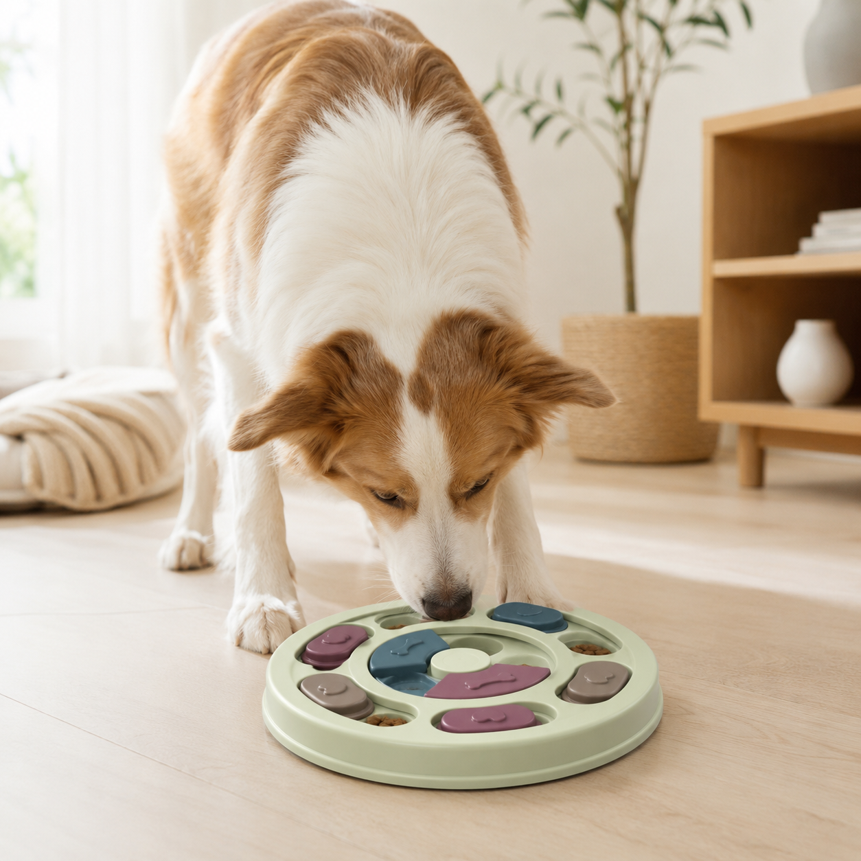 Puzzle Feeder