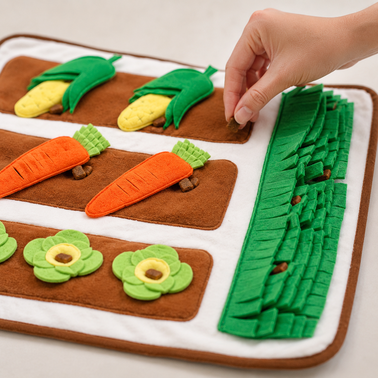 Snuffle Mat Farm