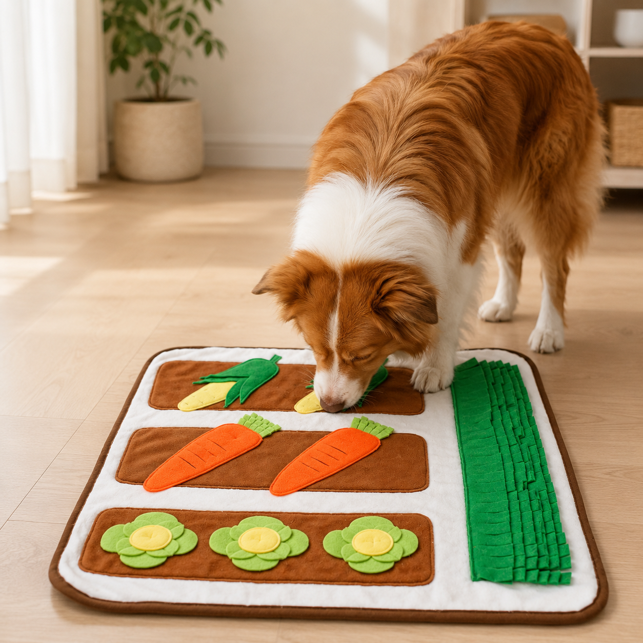 Snuffle Mat Farm